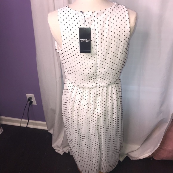 Polka dot-print day dress - Picture 4 of 5